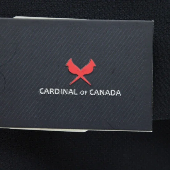 Cardinal of Canada NWT 100% Wool Sport Coat Size 42S US In Solid Navy Blue